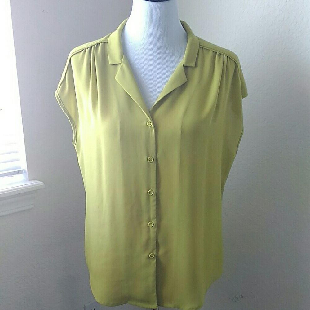 Button down blouse